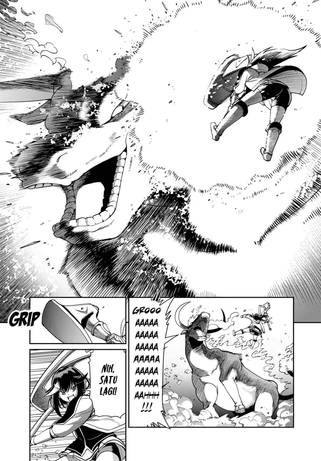 Isekai Shoukan Oji-san no Juumusou Life – Sabage Suki Salaryman wa Kaisha Owari ni Isekai e Chokki suru Chapter 67 - halaman 5
