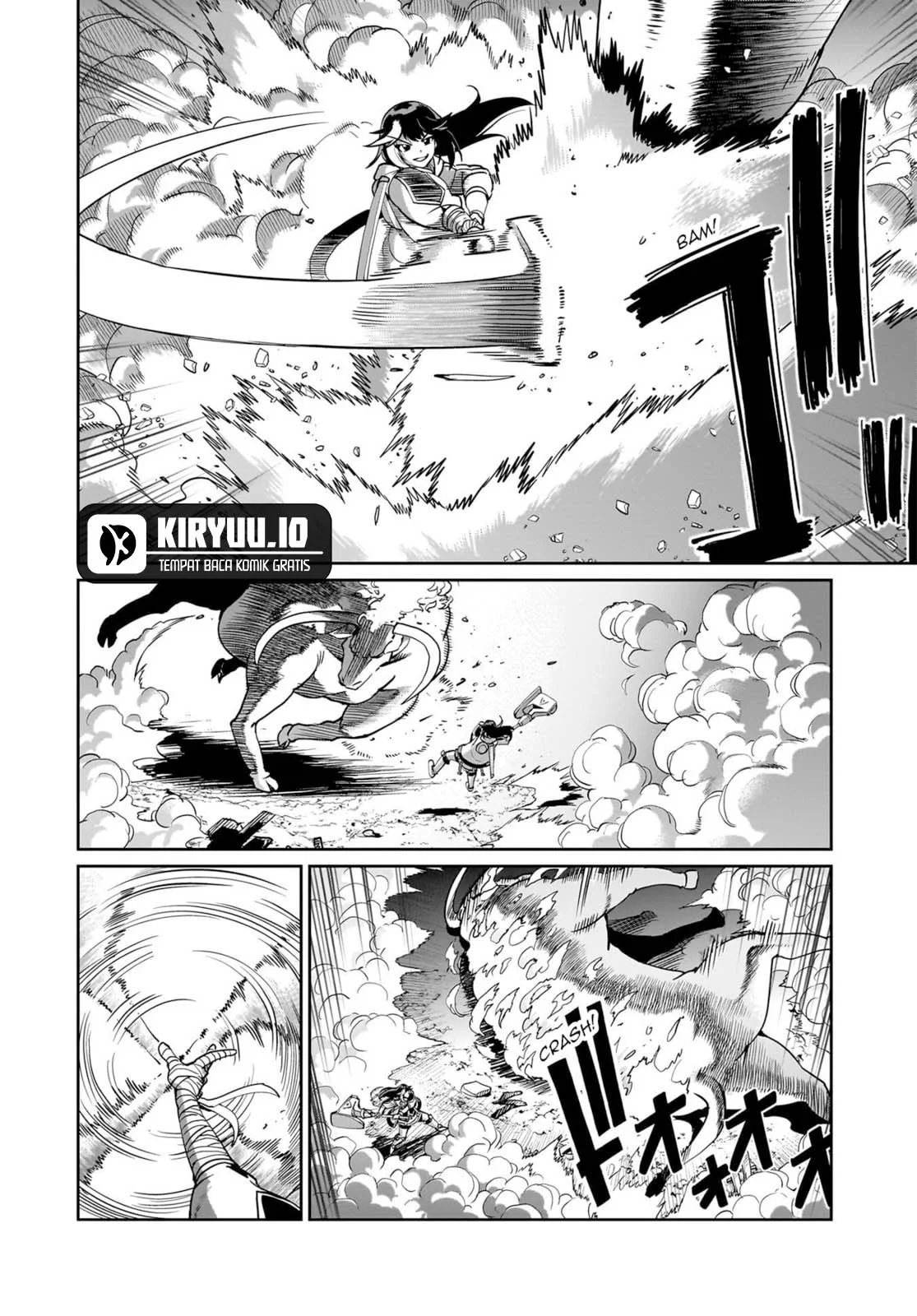Isekai Shoukan Oji-san no Juumusou Life – Sabage Suki Salaryman wa Kaisha Owari ni Isekai e Chokki suru Chapter 67 - halaman 6
