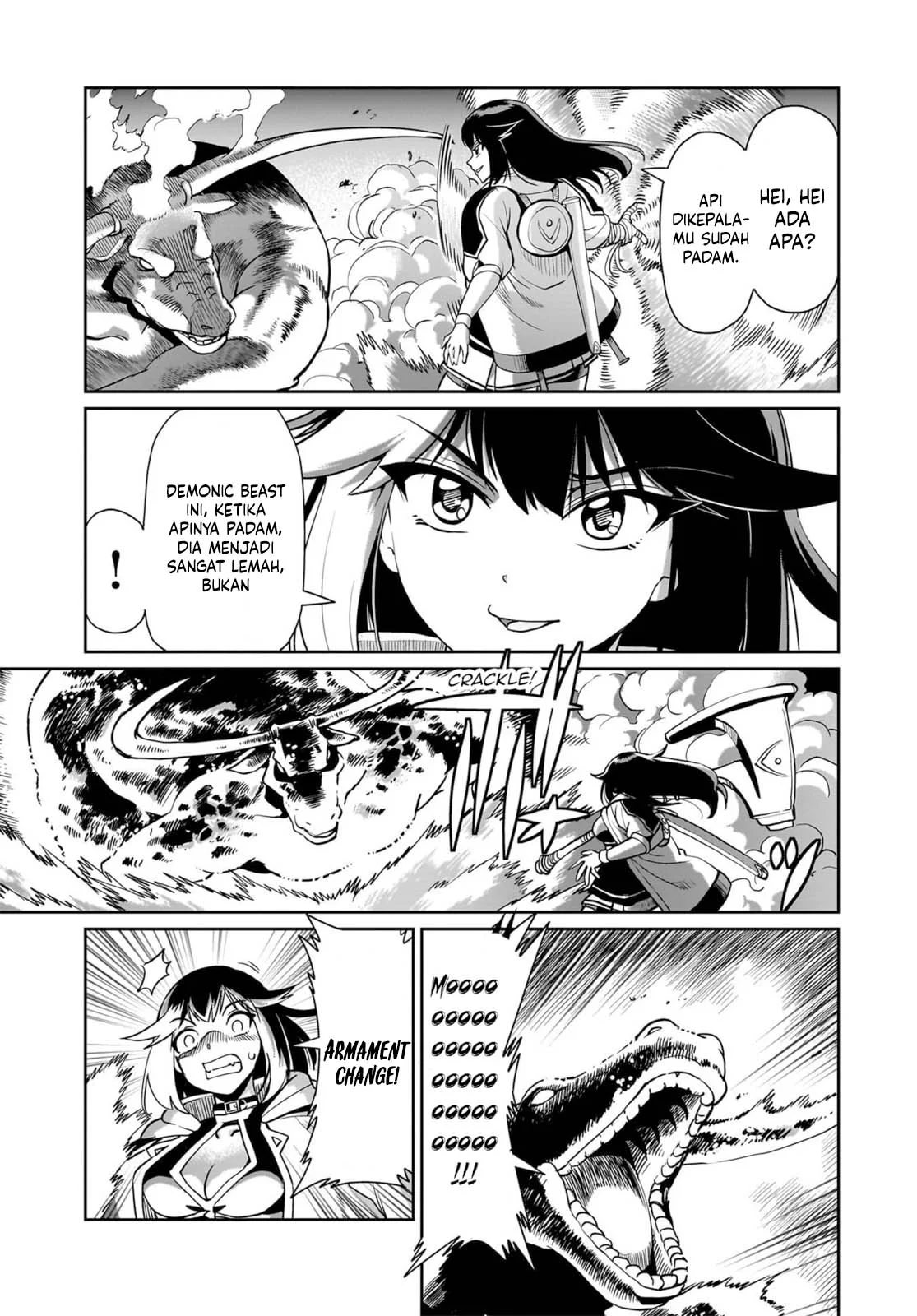 Isekai Shoukan Oji-san no Juumusou Life – Sabage Suki Salaryman wa Kaisha Owari ni Isekai e Chokki suru Chapter 67 - halaman 7