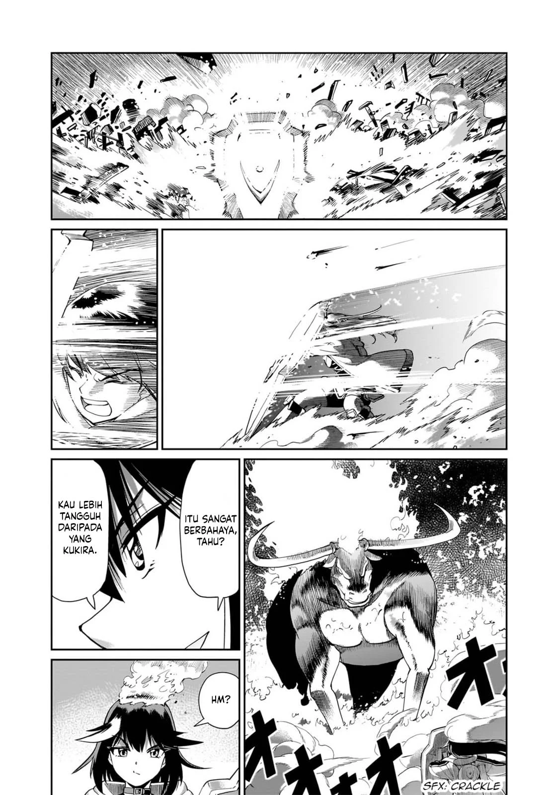 Isekai Shoukan Oji-san no Juumusou Life – Sabage Suki Salaryman wa Kaisha Owari ni Isekai e Chokki suru Chapter 67 - halaman 9