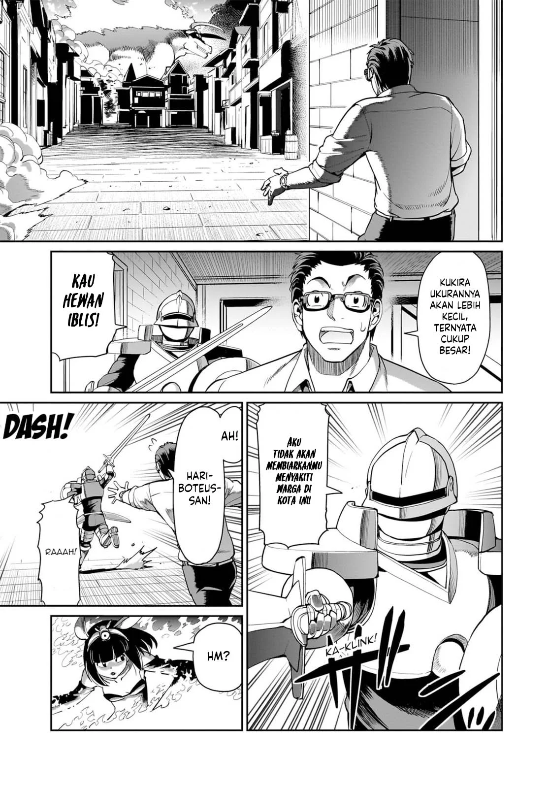 Isekai Shoukan Oji-san no Juumusou Life – Sabage Suki Salaryman wa Kaisha Owari ni Isekai e Chokki suru Chapter 68 - halaman 10