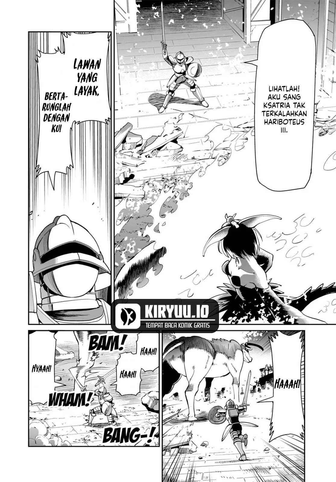 Isekai Shoukan Oji-san no Juumusou Life – Sabage Suki Salaryman wa Kaisha Owari ni Isekai e Chokki suru Chapter 68 - halaman 11