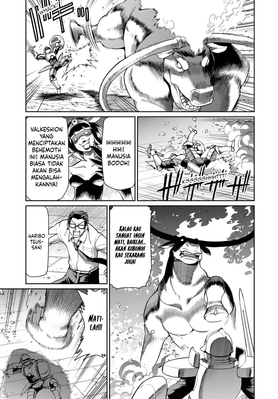 Isekai Shoukan Oji-san no Juumusou Life – Sabage Suki Salaryman wa Kaisha Owari ni Isekai e Chokki suru Chapter 68 - halaman 12