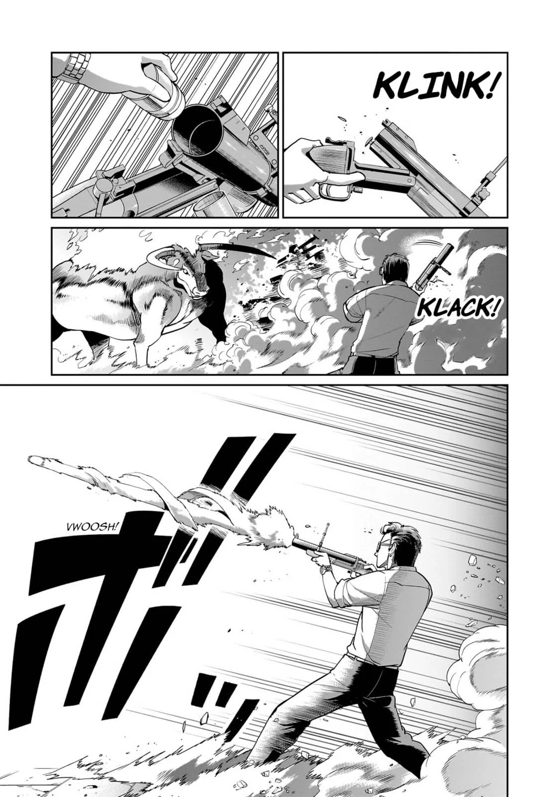 Isekai Shoukan Oji-san no Juumusou Life – Sabage Suki Salaryman wa Kaisha Owari ni Isekai e Chokki suru Chapter 68 - halaman 14