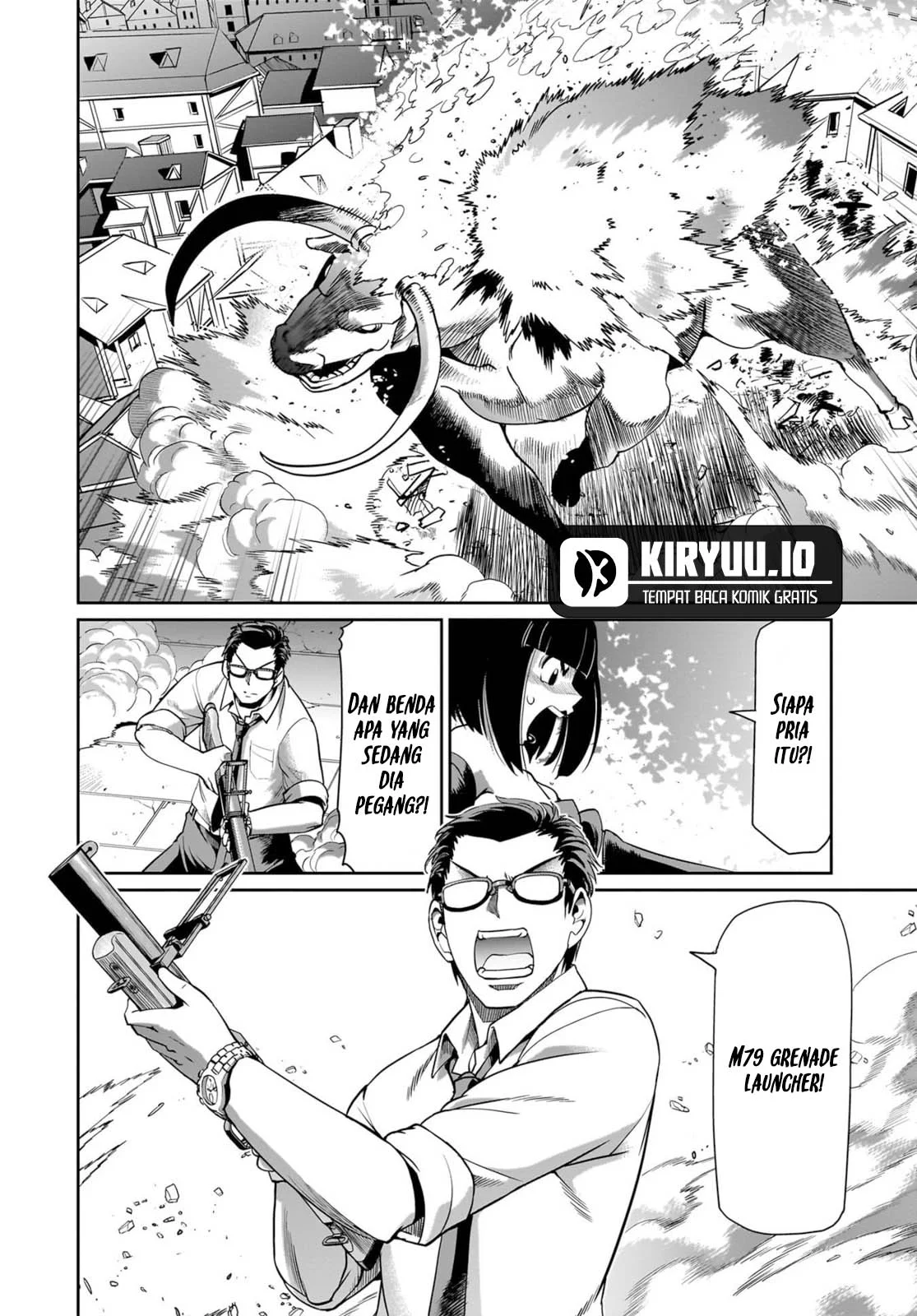 Isekai Shoukan Oji-san no Juumusou Life – Sabage Suki Salaryman wa Kaisha Owari ni Isekai e Chokki suru Chapter 68 - halaman 15