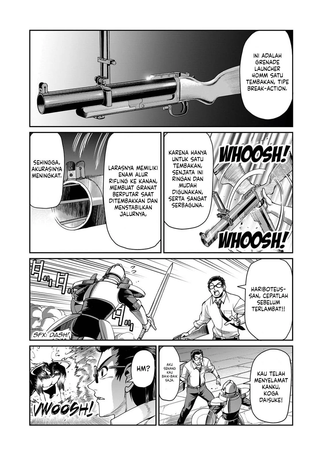 Isekai Shoukan Oji-san no Juumusou Life – Sabage Suki Salaryman wa Kaisha Owari ni Isekai e Chokki suru Chapter 68 - halaman 16