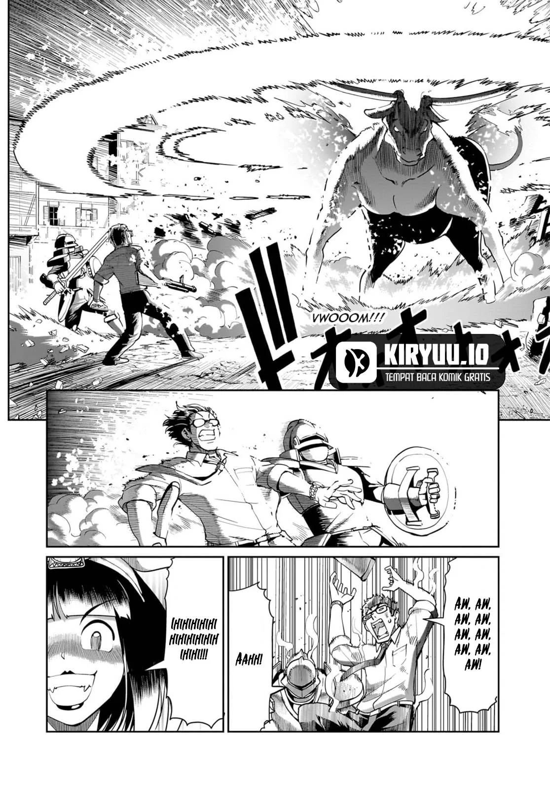 Isekai Shoukan Oji-san no Juumusou Life – Sabage Suki Salaryman wa Kaisha Owari ni Isekai e Chokki suru Chapter 68 - halaman 17