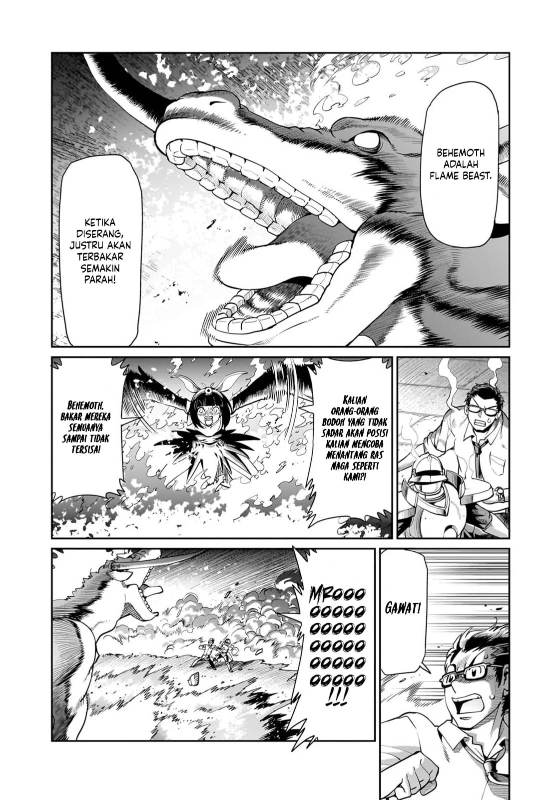 Isekai Shoukan Oji-san no Juumusou Life – Sabage Suki Salaryman wa Kaisha Owari ni Isekai e Chokki suru Chapter 68 - halaman 18