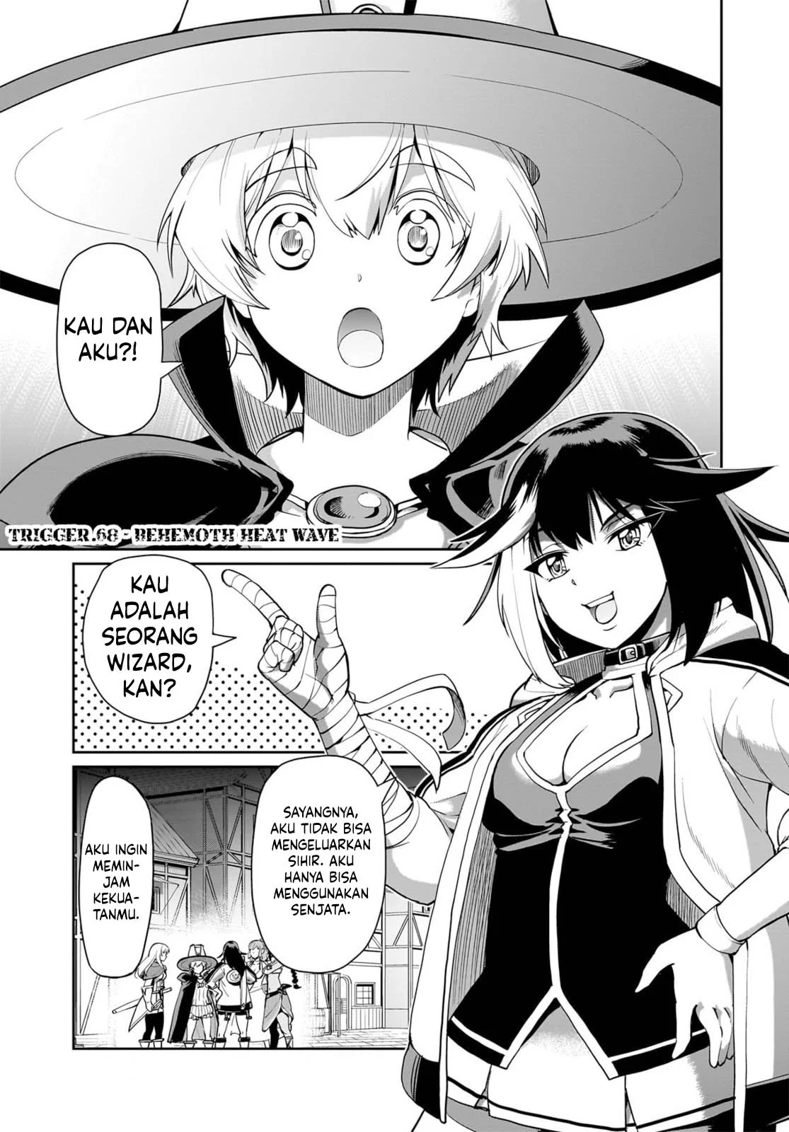 Isekai Shoukan Oji-san no Juumusou Life – Sabage Suki Salaryman wa Kaisha Owari ni Isekai e Chokki suru Chapter 68 - halaman 2