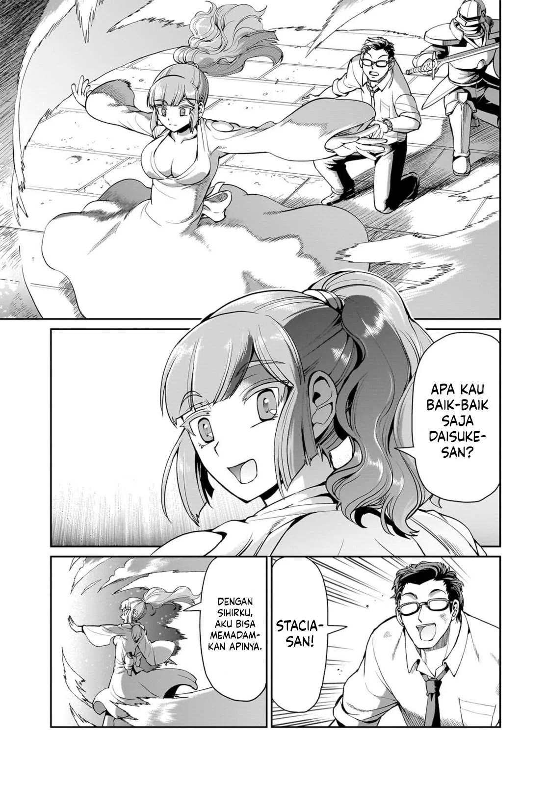 Isekai Shoukan Oji-san no Juumusou Life – Sabage Suki Salaryman wa Kaisha Owari ni Isekai e Chokki suru Chapter 68 - halaman 20