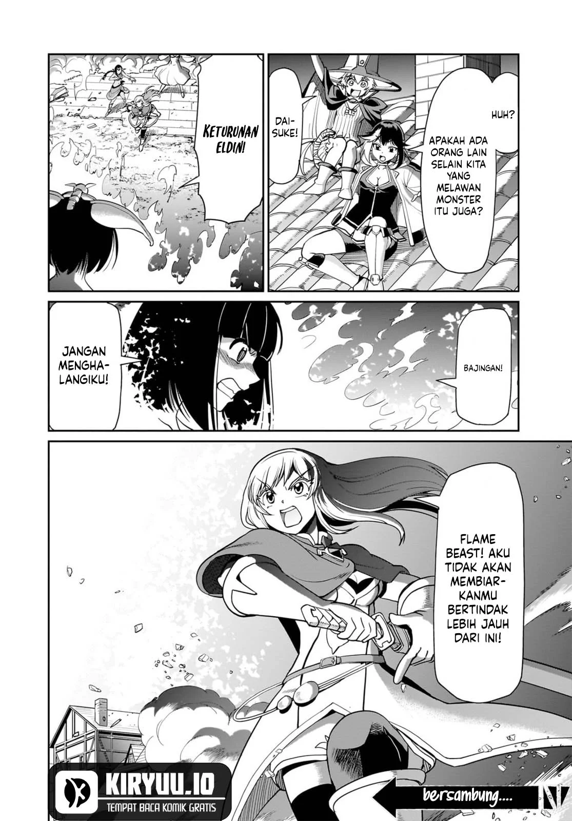Isekai Shoukan Oji-san no Juumusou Life – Sabage Suki Salaryman wa Kaisha Owari ni Isekai e Chokki suru Chapter 68 - halaman 21