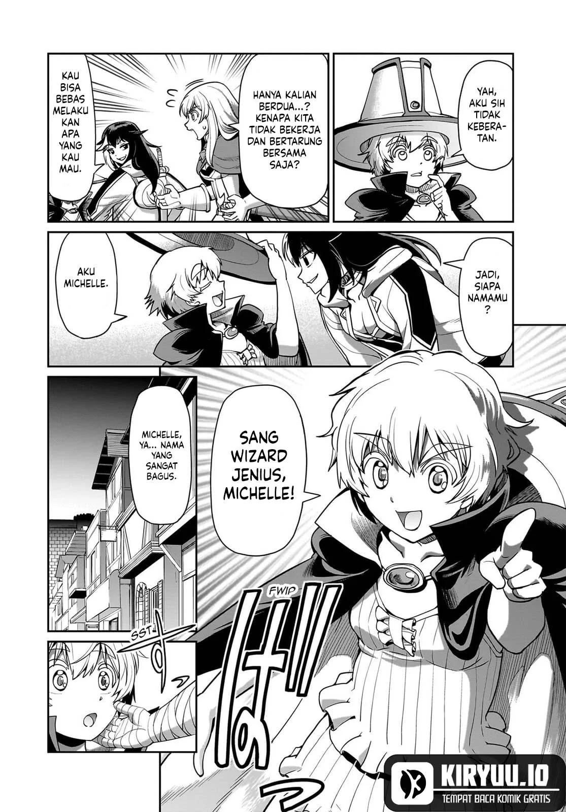 Isekai Shoukan Oji-san no Juumusou Life – Sabage Suki Salaryman wa Kaisha Owari ni Isekai e Chokki suru Chapter 68 - halaman 3