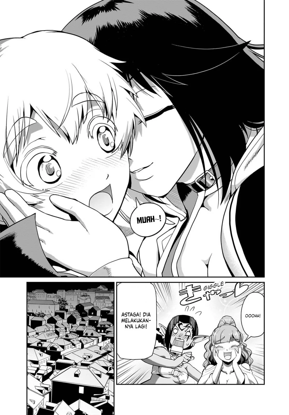 Isekai Shoukan Oji-san no Juumusou Life – Sabage Suki Salaryman wa Kaisha Owari ni Isekai e Chokki suru Chapter 68 - halaman 4