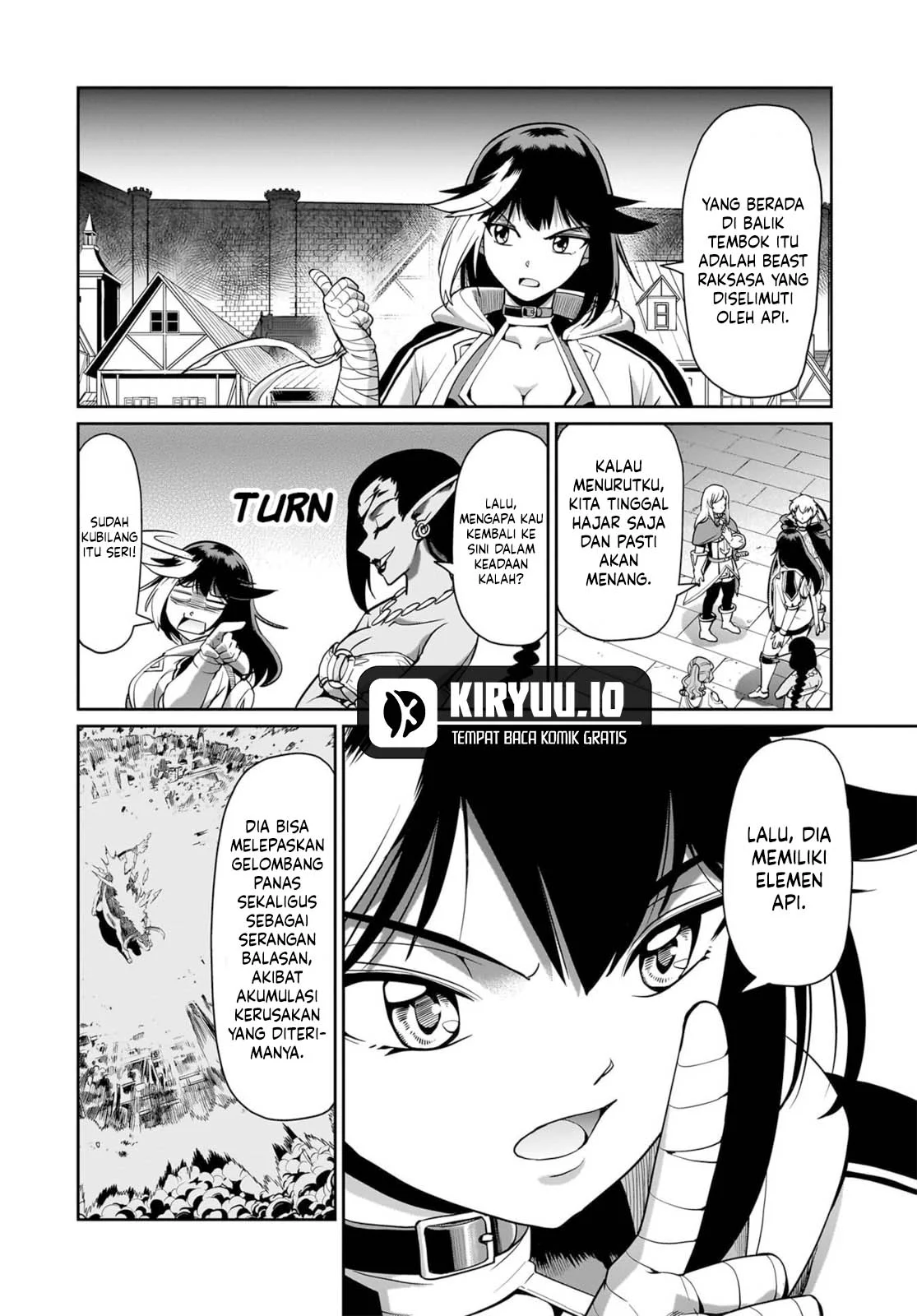 Isekai Shoukan Oji-san no Juumusou Life – Sabage Suki Salaryman wa Kaisha Owari ni Isekai e Chokki suru Chapter 68 - halaman 5