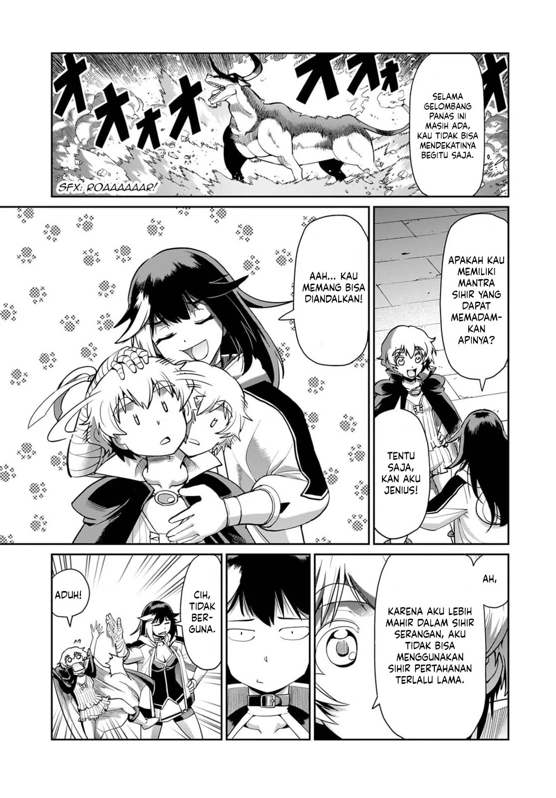 Isekai Shoukan Oji-san no Juumusou Life – Sabage Suki Salaryman wa Kaisha Owari ni Isekai e Chokki suru Chapter 68 - halaman 6