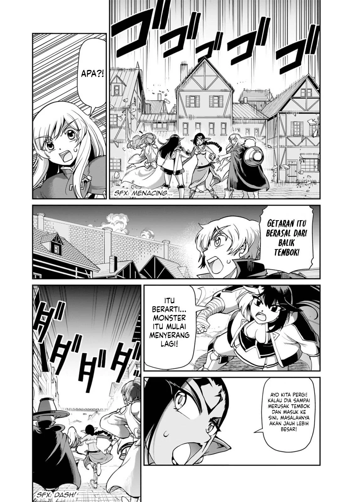 Isekai Shoukan Oji-san no Juumusou Life – Sabage Suki Salaryman wa Kaisha Owari ni Isekai e Chokki suru Chapter 68 - halaman 8