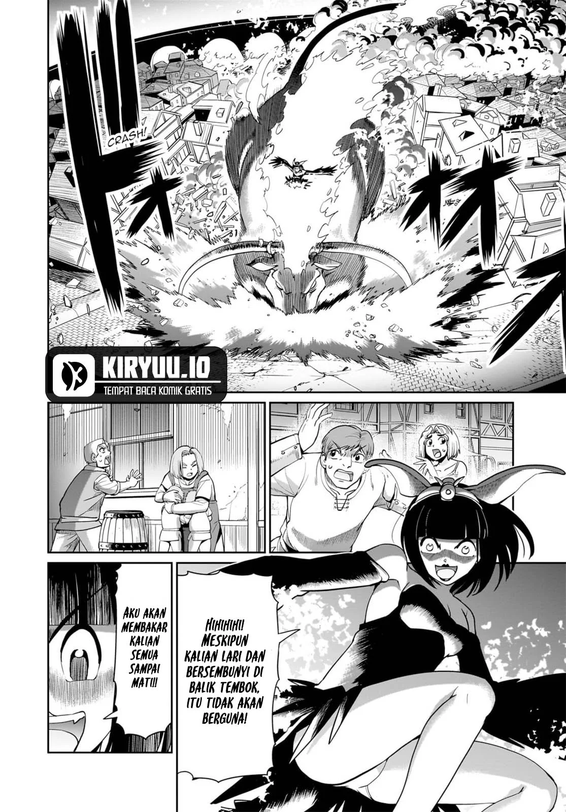Isekai Shoukan Oji-san no Juumusou Life – Sabage Suki Salaryman wa Kaisha Owari ni Isekai e Chokki suru Chapter 68 - halaman 9