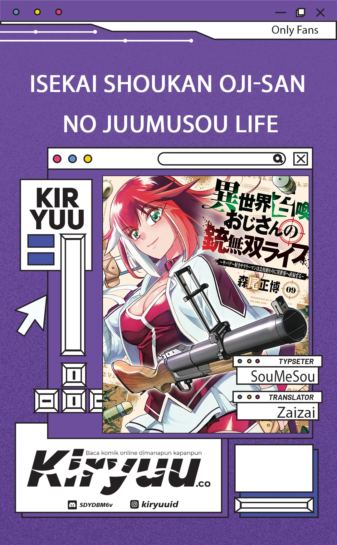 Isekai Shoukan Oji-san no Juumusou Life – Sabage Suki Salaryman wa Kaisha Owari ni Isekai e Chokki suru Chapter 69 - halaman 1