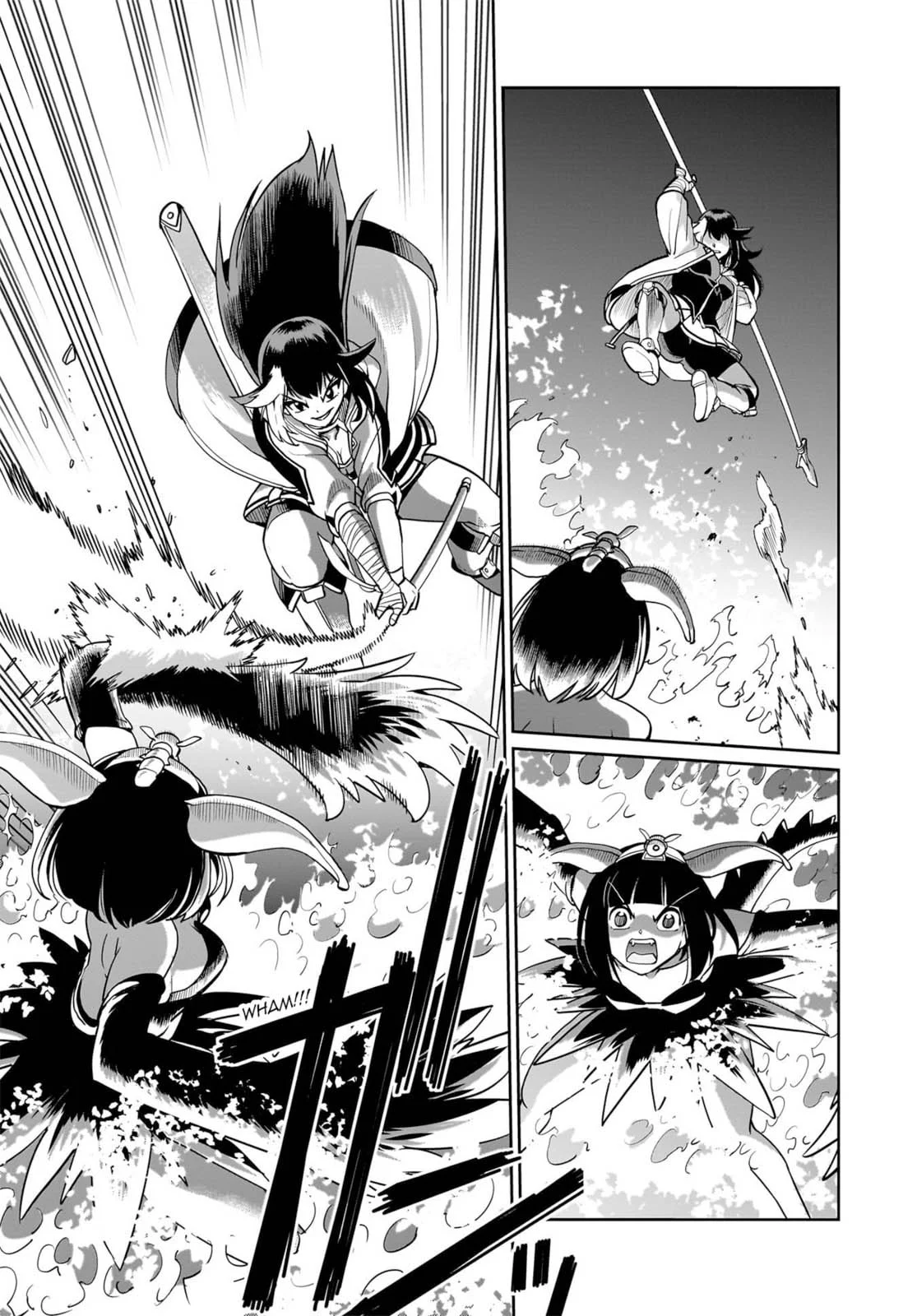 Isekai Shoukan Oji-san no Juumusou Life – Sabage Suki Salaryman wa Kaisha Owari ni Isekai e Chokki suru Chapter 69 - halaman 10