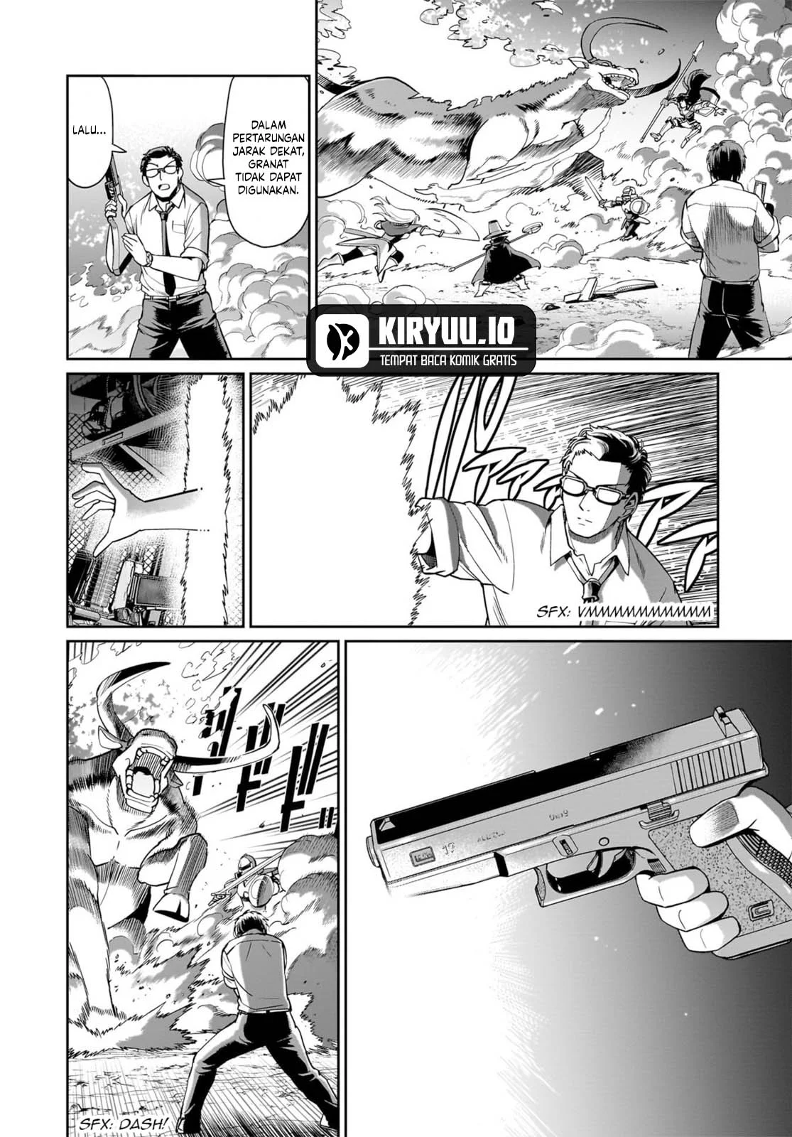 Isekai Shoukan Oji-san no Juumusou Life – Sabage Suki Salaryman wa Kaisha Owari ni Isekai e Chokki suru Chapter 69 - halaman 11