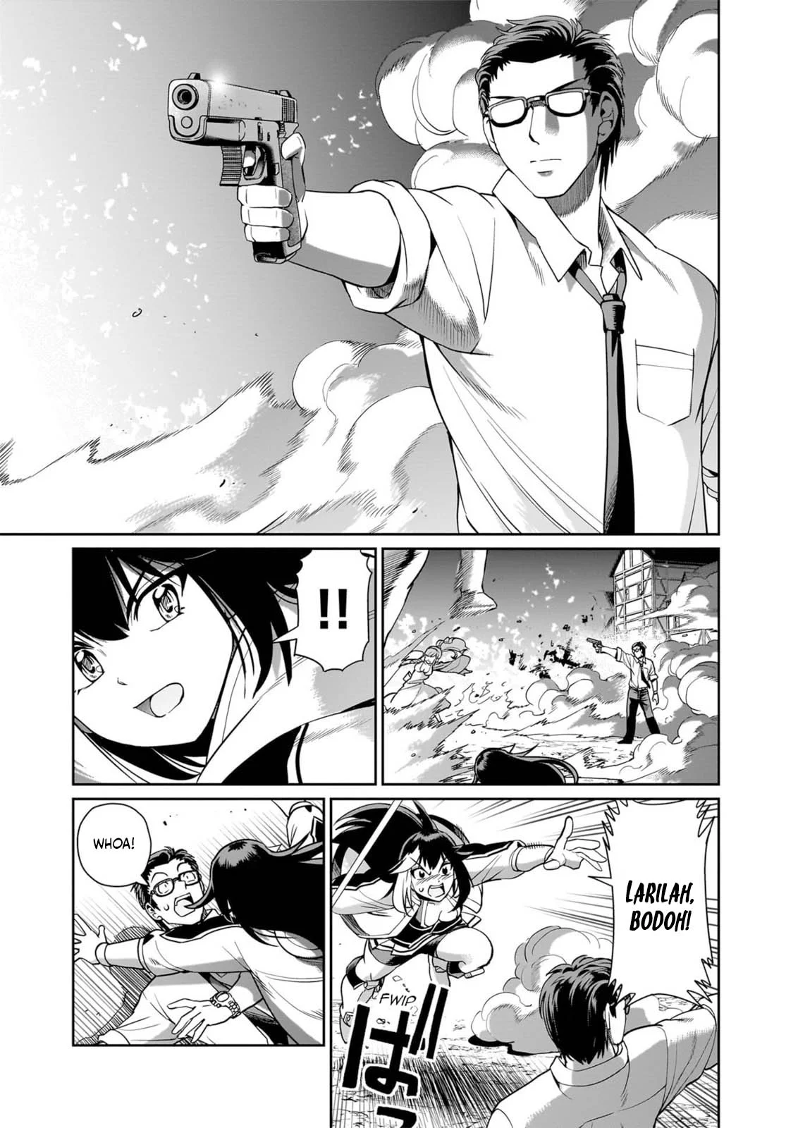 Isekai Shoukan Oji-san no Juumusou Life – Sabage Suki Salaryman wa Kaisha Owari ni Isekai e Chokki suru Chapter 69 - halaman 12