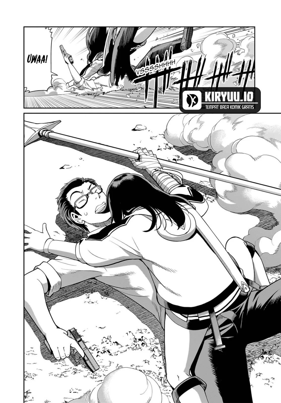 Isekai Shoukan Oji-san no Juumusou Life – Sabage Suki Salaryman wa Kaisha Owari ni Isekai e Chokki suru Chapter 69 - halaman 13