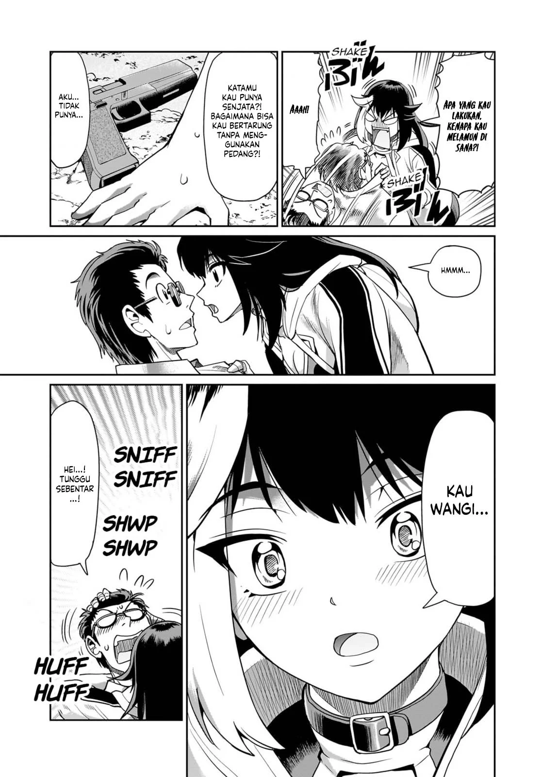 Isekai Shoukan Oji-san no Juumusou Life – Sabage Suki Salaryman wa Kaisha Owari ni Isekai e Chokki suru Chapter 69 - halaman 14