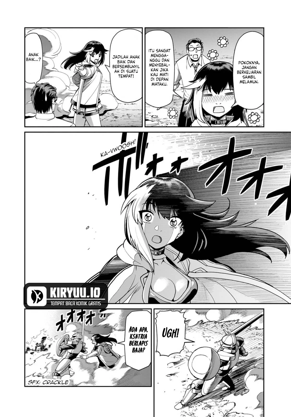 Isekai Shoukan Oji-san no Juumusou Life – Sabage Suki Salaryman wa Kaisha Owari ni Isekai e Chokki suru Chapter 69 - halaman 15