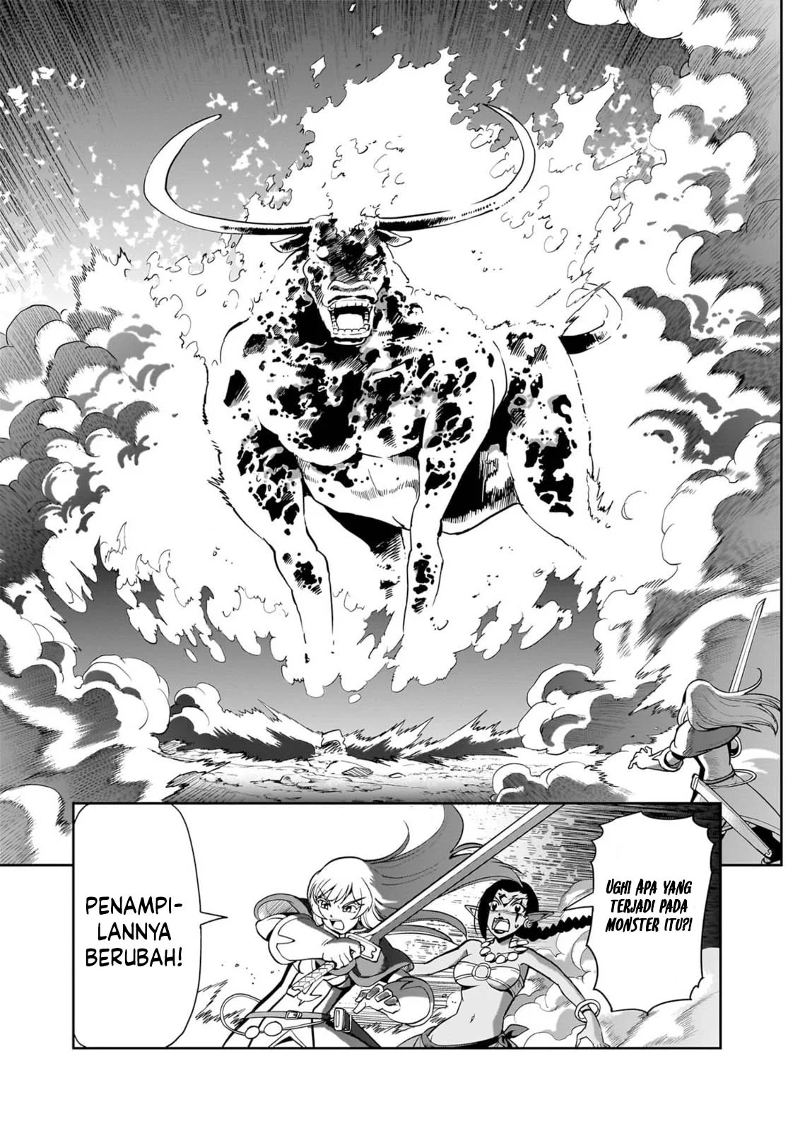 Isekai Shoukan Oji-san no Juumusou Life – Sabage Suki Salaryman wa Kaisha Owari ni Isekai e Chokki suru Chapter 69 - halaman 16