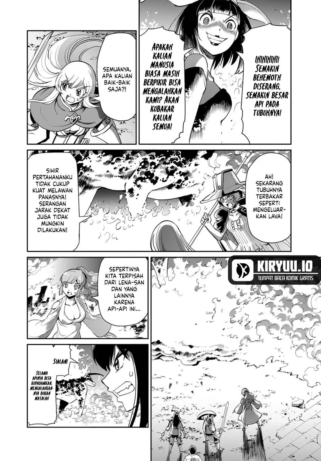 Isekai Shoukan Oji-san no Juumusou Life – Sabage Suki Salaryman wa Kaisha Owari ni Isekai e Chokki suru Chapter 69 - halaman 17