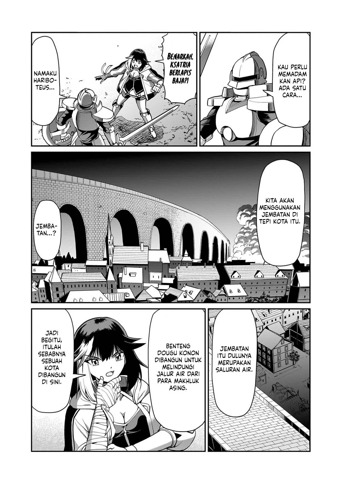Isekai Shoukan Oji-san no Juumusou Life – Sabage Suki Salaryman wa Kaisha Owari ni Isekai e Chokki suru Chapter 69 - halaman 18
