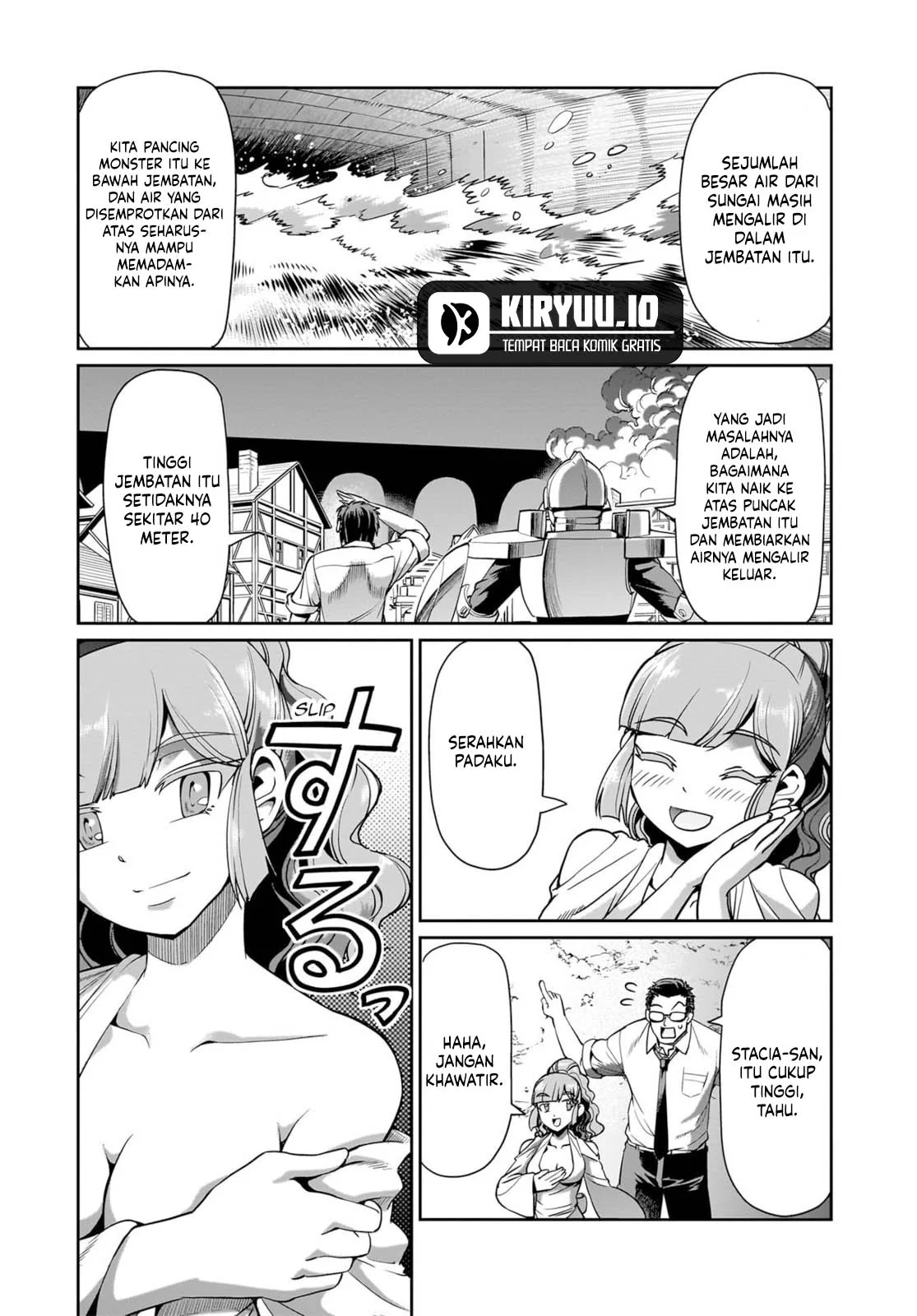 Isekai Shoukan Oji-san no Juumusou Life – Sabage Suki Salaryman wa Kaisha Owari ni Isekai e Chokki suru Chapter 69 - halaman 19