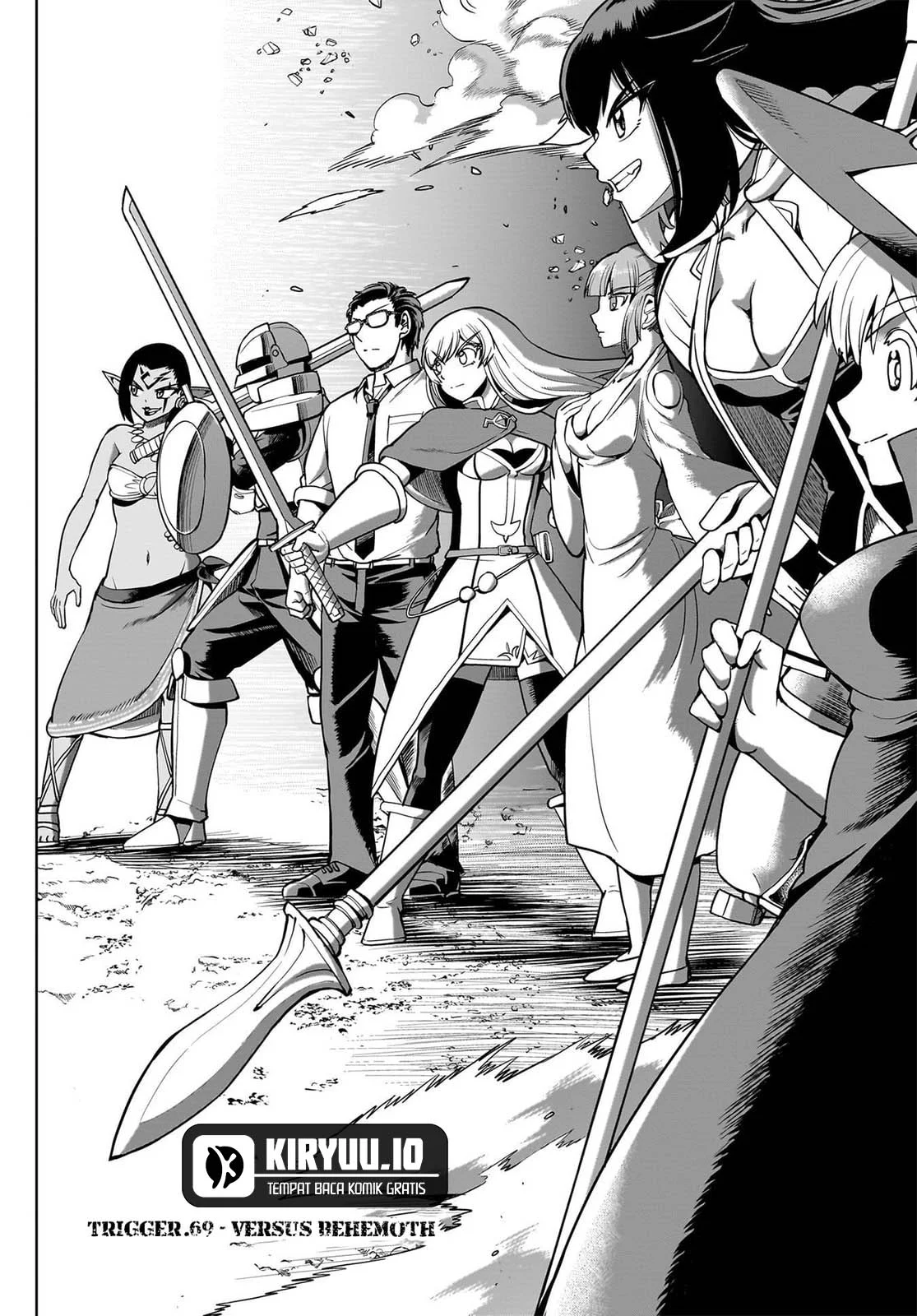 Isekai Shoukan Oji-san no Juumusou Life – Sabage Suki Salaryman wa Kaisha Owari ni Isekai e Chokki suru Chapter 69 - halaman 3