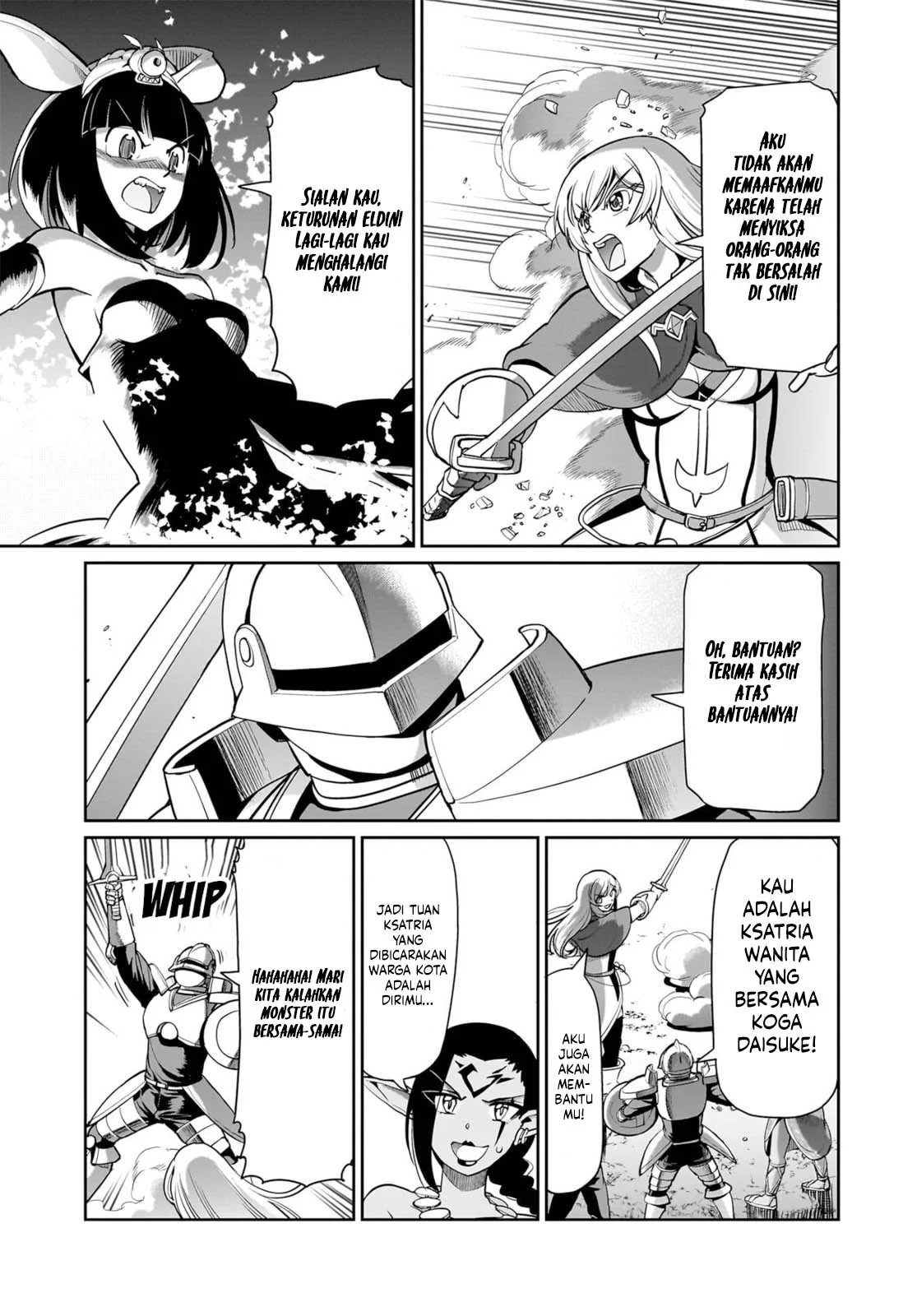 Isekai Shoukan Oji-san no Juumusou Life – Sabage Suki Salaryman wa Kaisha Owari ni Isekai e Chokki suru Chapter 69 - halaman 4