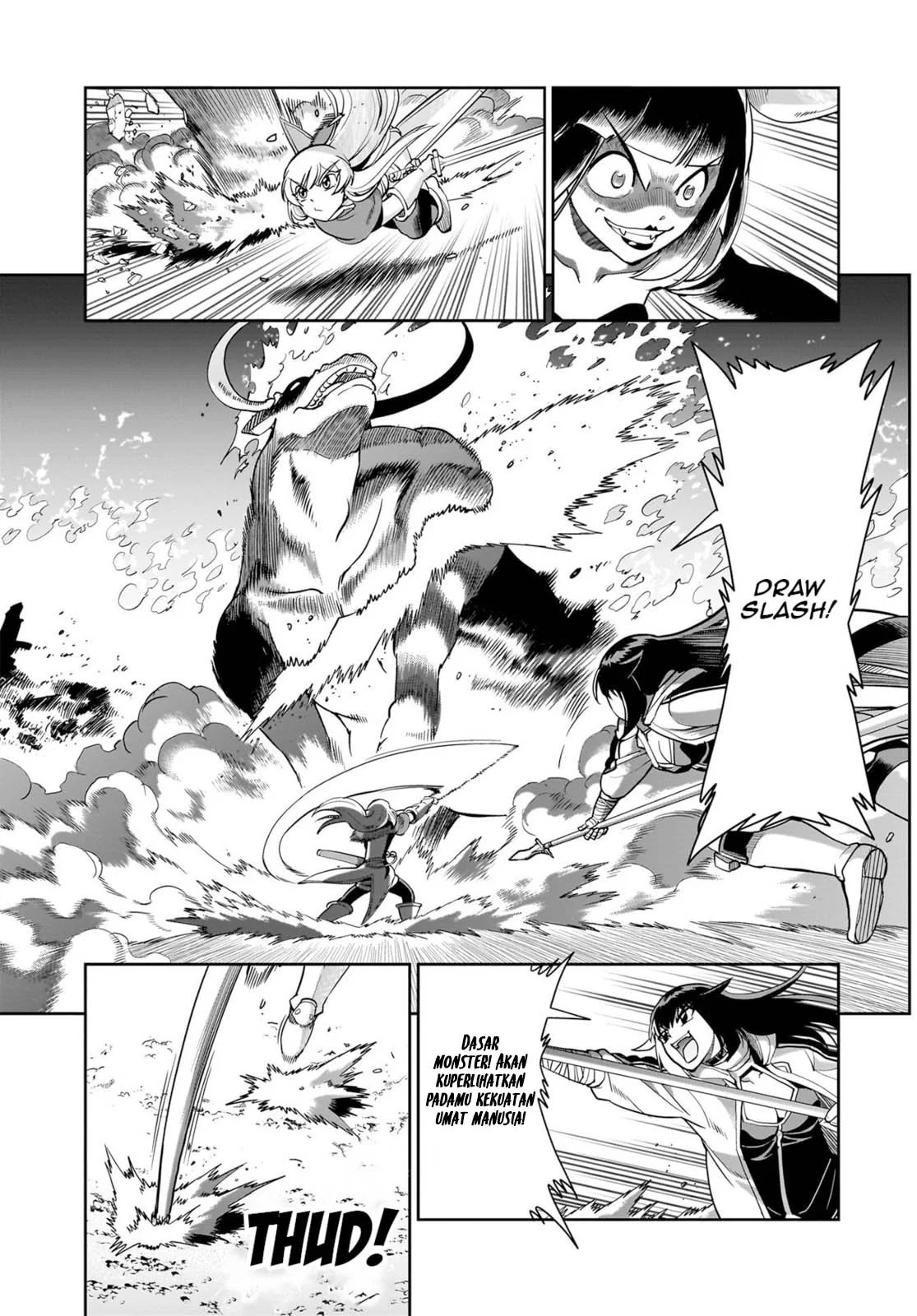 Isekai Shoukan Oji-san no Juumusou Life – Sabage Suki Salaryman wa Kaisha Owari ni Isekai e Chokki suru Chapter 69 - halaman 6