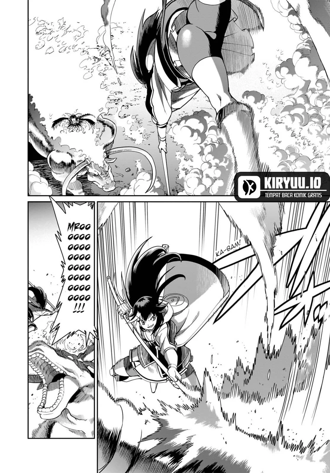 Isekai Shoukan Oji-san no Juumusou Life – Sabage Suki Salaryman wa Kaisha Owari ni Isekai e Chokki suru Chapter 69 - halaman 7