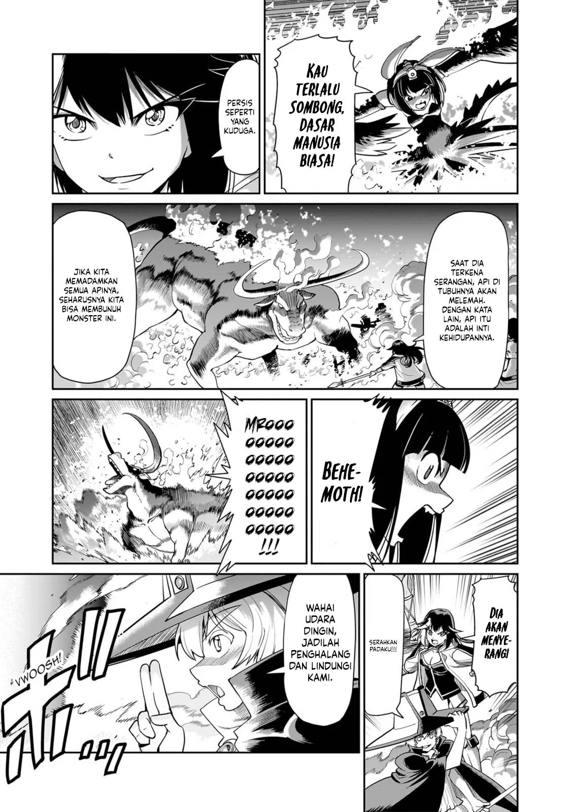 Isekai Shoukan Oji-san no Juumusou Life – Sabage Suki Salaryman wa Kaisha Owari ni Isekai e Chokki suru Chapter 69 - halaman 8