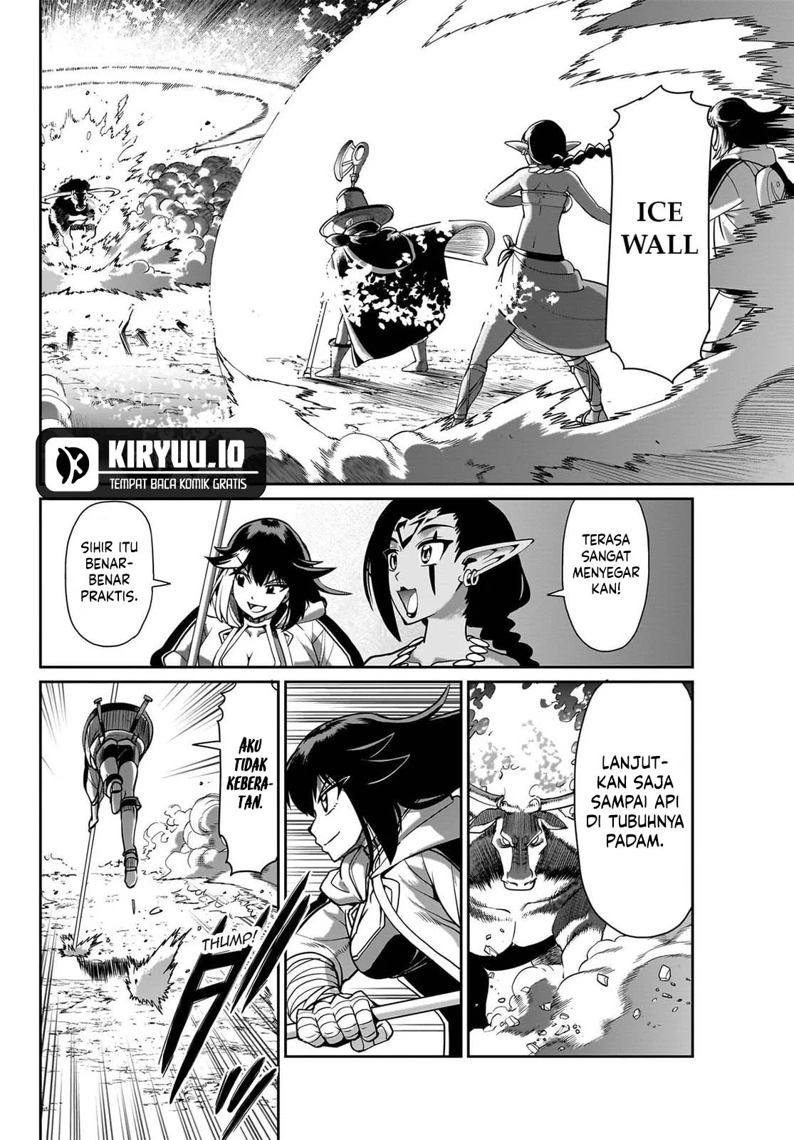 Isekai Shoukan Oji-san no Juumusou Life – Sabage Suki Salaryman wa Kaisha Owari ni Isekai e Chokki suru Chapter 69 - halaman 9