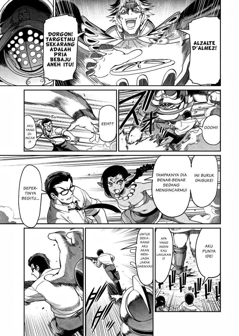 Isekai Shoukan Oji-san no Juumusou Life – Sabage Suki Salaryman wa Kaisha Owari ni Isekai e Chokki suru Chapter 7 - halaman 10