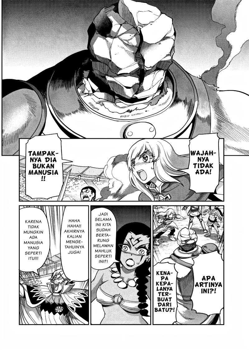 Isekai Shoukan Oji-san no Juumusou Life – Sabage Suki Salaryman wa Kaisha Owari ni Isekai e Chokki suru Chapter 7 - halaman 15