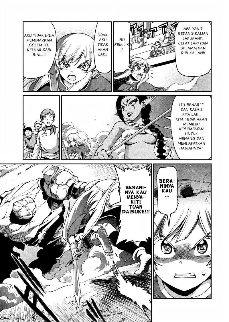Isekai Shoukan Oji-san no Juumusou Life – Sabage Suki Salaryman wa Kaisha Owari ni Isekai e Chokki suru Chapter 7 - halaman 18