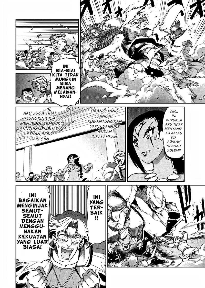 Isekai Shoukan Oji-san no Juumusou Life – Sabage Suki Salaryman wa Kaisha Owari ni Isekai e Chokki suru Chapter 7 - halaman 19
