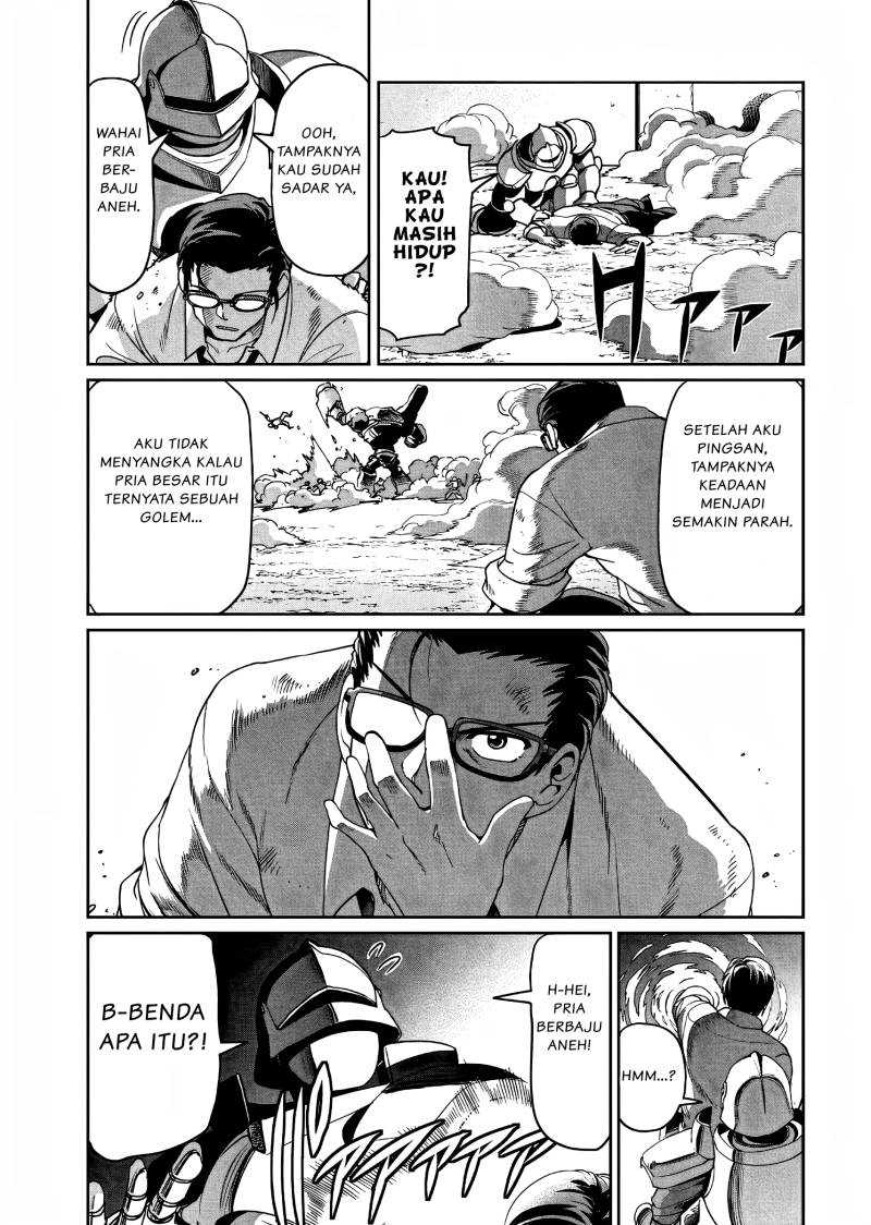 Isekai Shoukan Oji-san no Juumusou Life – Sabage Suki Salaryman wa Kaisha Owari ni Isekai e Chokki suru Chapter 7 - halaman 20