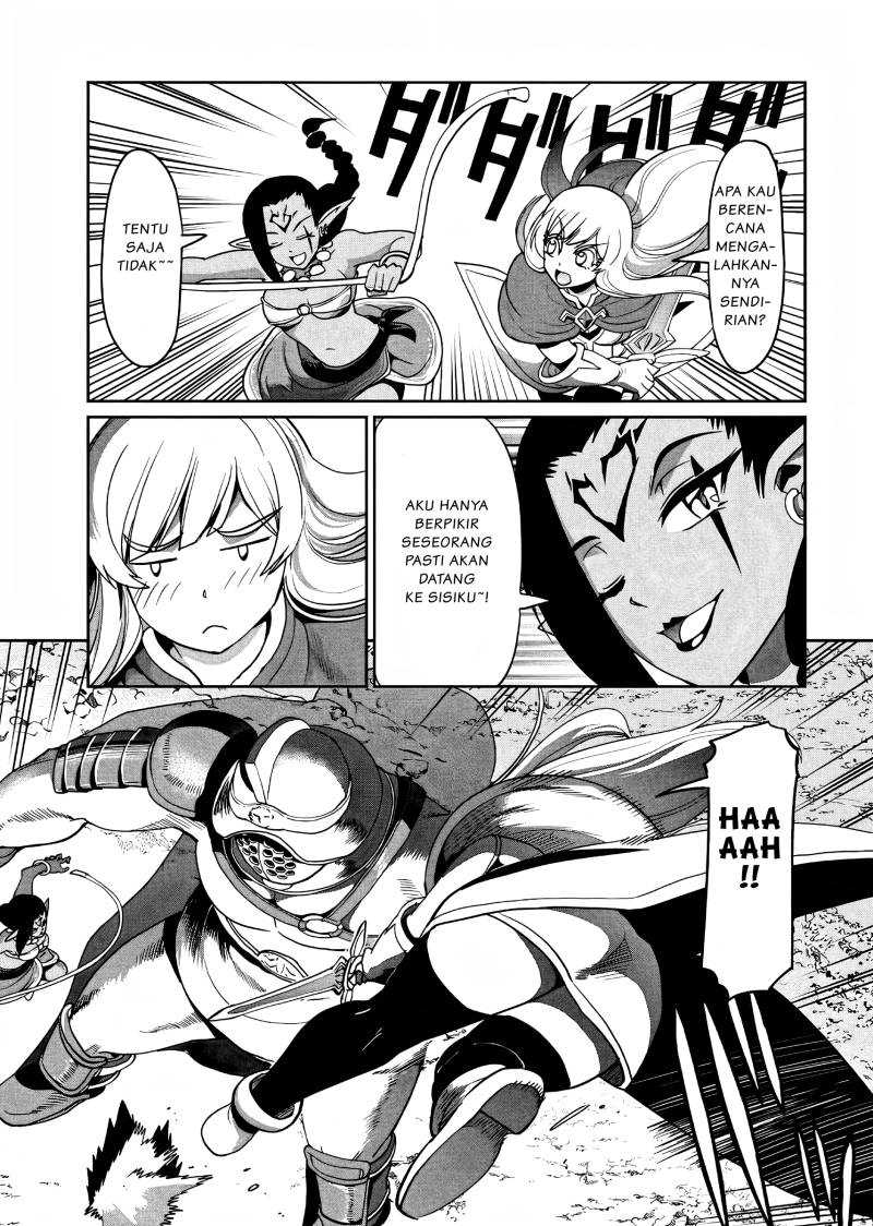 Isekai Shoukan Oji-san no Juumusou Life – Sabage Suki Salaryman wa Kaisha Owari ni Isekai e Chokki suru Chapter 7 - halaman 4