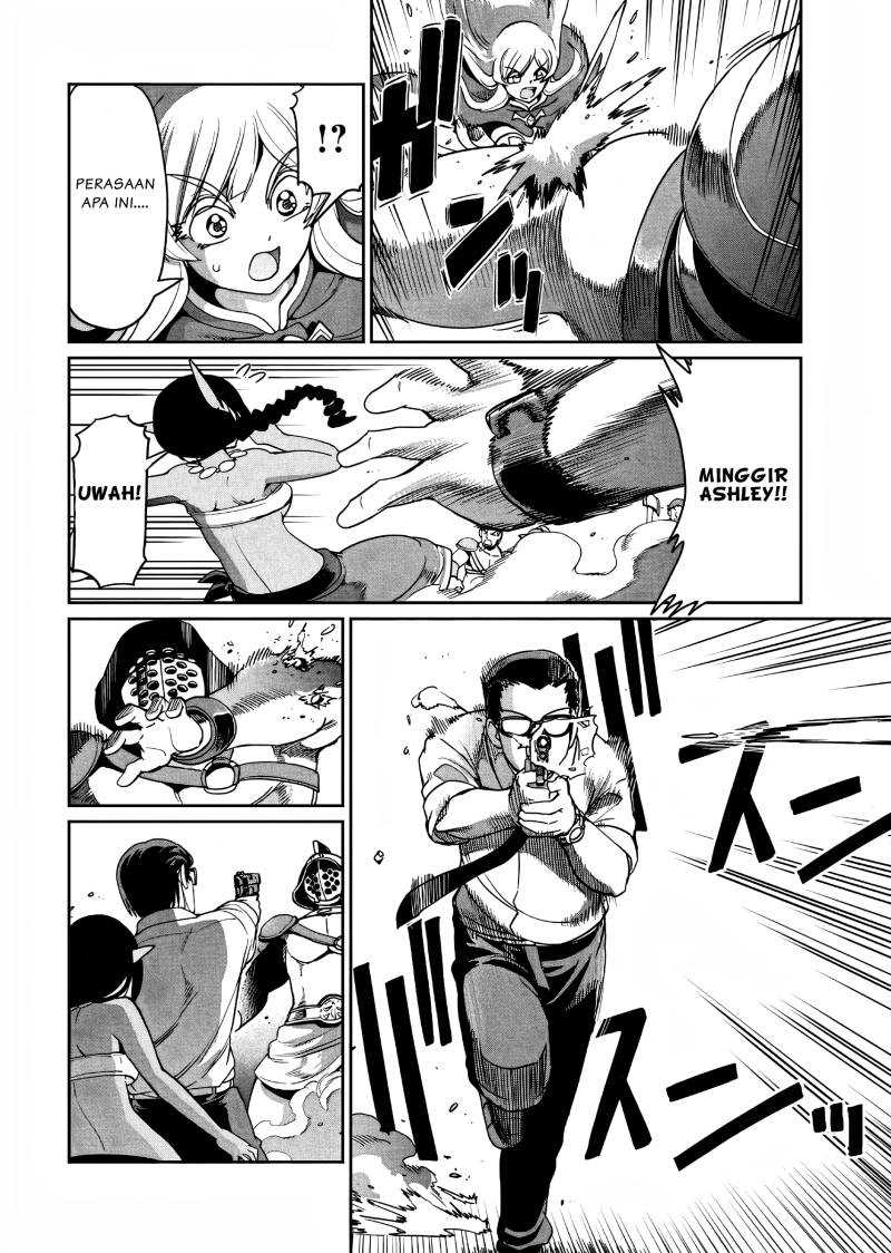 Isekai Shoukan Oji-san no Juumusou Life – Sabage Suki Salaryman wa Kaisha Owari ni Isekai e Chokki suru Chapter 7 - halaman 5