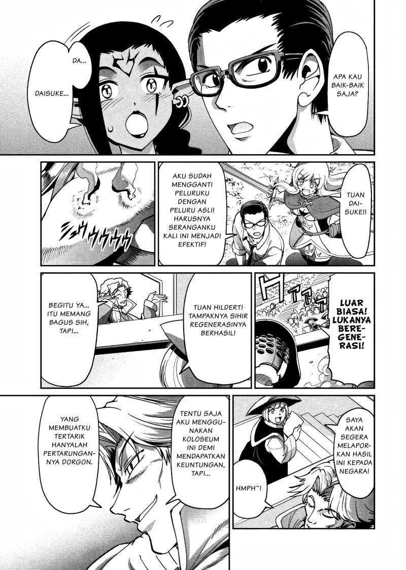 Isekai Shoukan Oji-san no Juumusou Life – Sabage Suki Salaryman wa Kaisha Owari ni Isekai e Chokki suru Chapter 7 - halaman 6