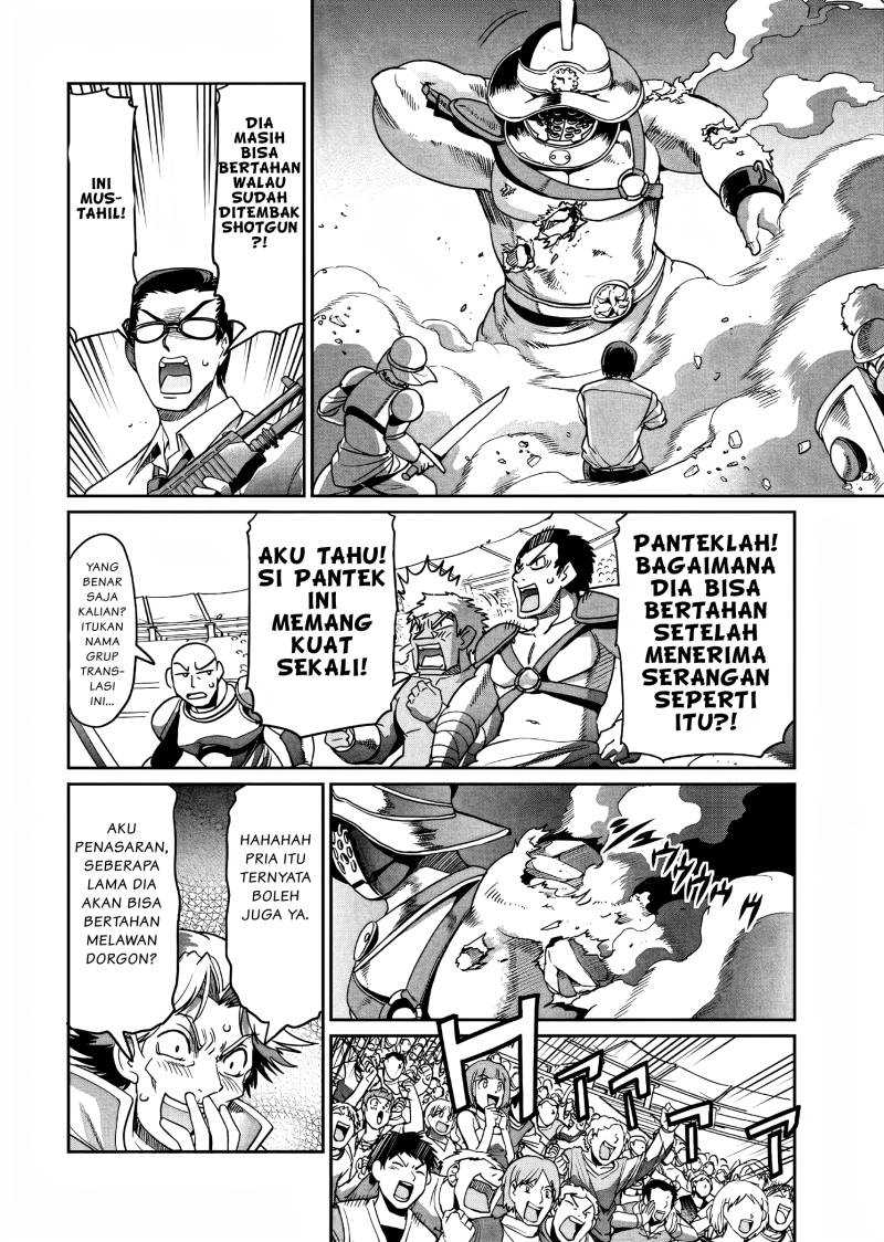 Isekai Shoukan Oji-san no Juumusou Life – Sabage Suki Salaryman wa Kaisha Owari ni Isekai e Chokki suru Chapter 7 - halaman 9