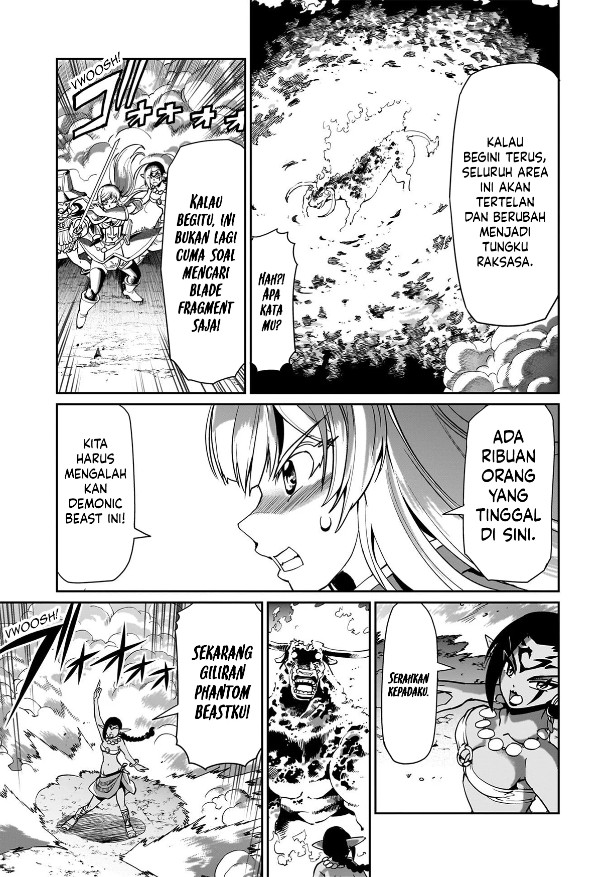 Isekai Shoukan Oji-san no Juumusou Life – Sabage Suki Salaryman wa Kaisha Owari ni Isekai e Chokki suru Chapter 70 - halaman 10