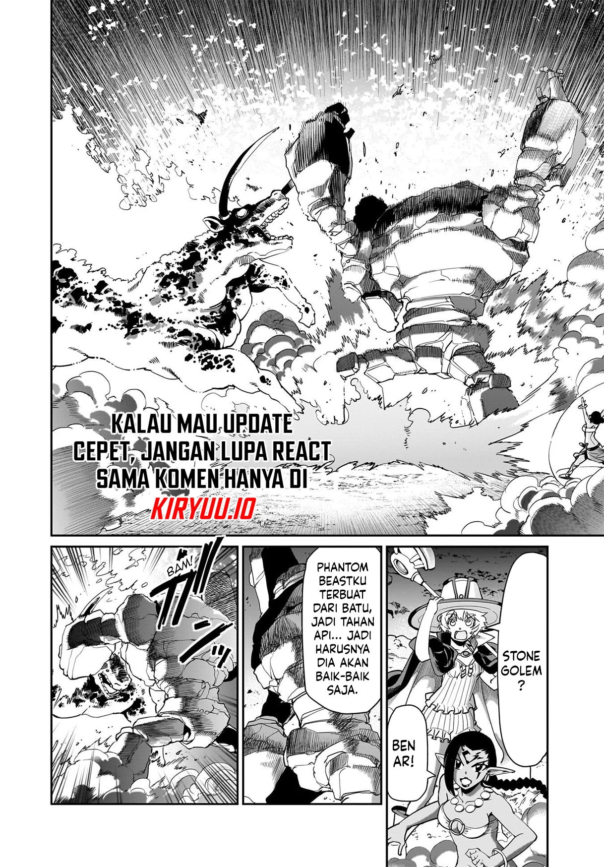 Isekai Shoukan Oji-san no Juumusou Life – Sabage Suki Salaryman wa Kaisha Owari ni Isekai e Chokki suru Chapter 70 - halaman 11