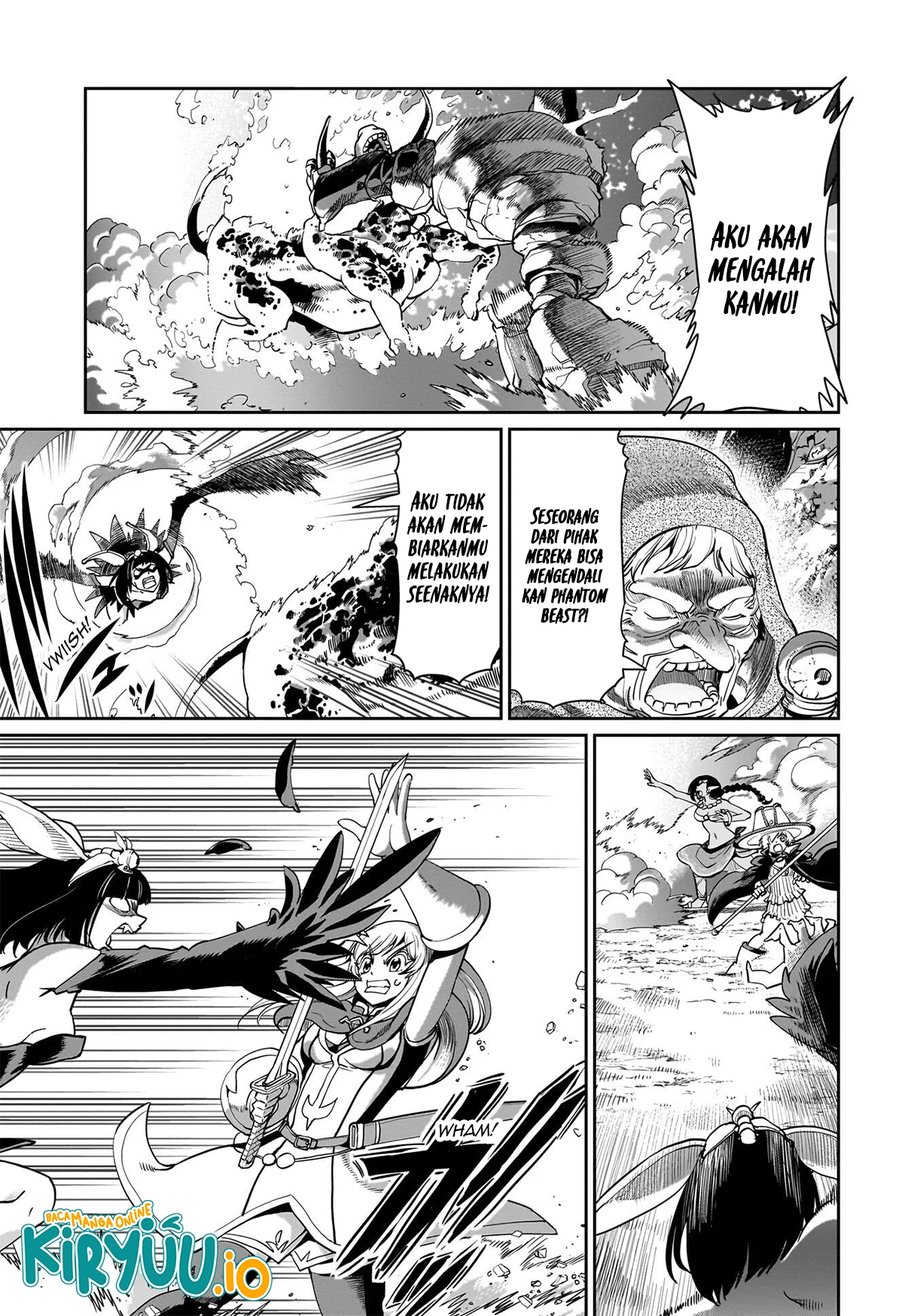 Isekai Shoukan Oji-san no Juumusou Life – Sabage Suki Salaryman wa Kaisha Owari ni Isekai e Chokki suru Chapter 70 - halaman 12